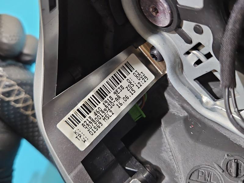 Руль Mercedes A W176 A2184601918 — фото детали 7
