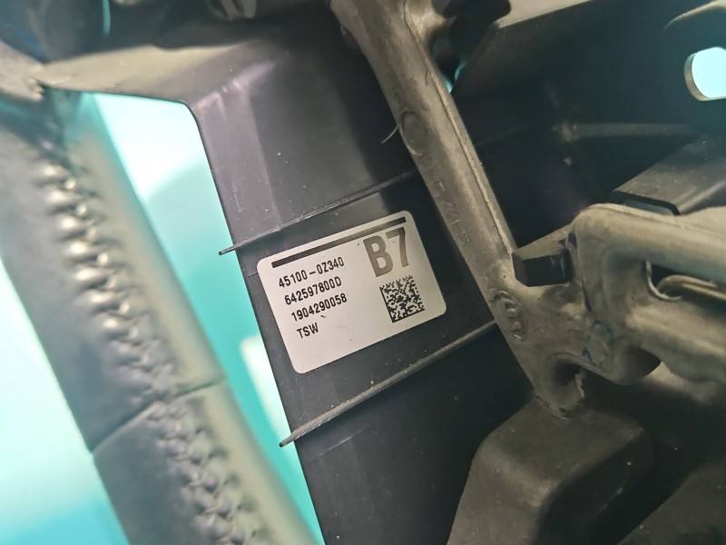 Кермо Toyota Corolla E21 45100-0Z340 — фото деталі 7