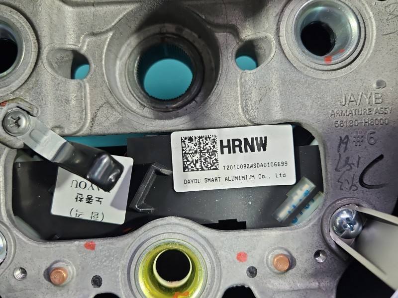 Кермо Kia Rio 56130-H8000 — фото деталі 6