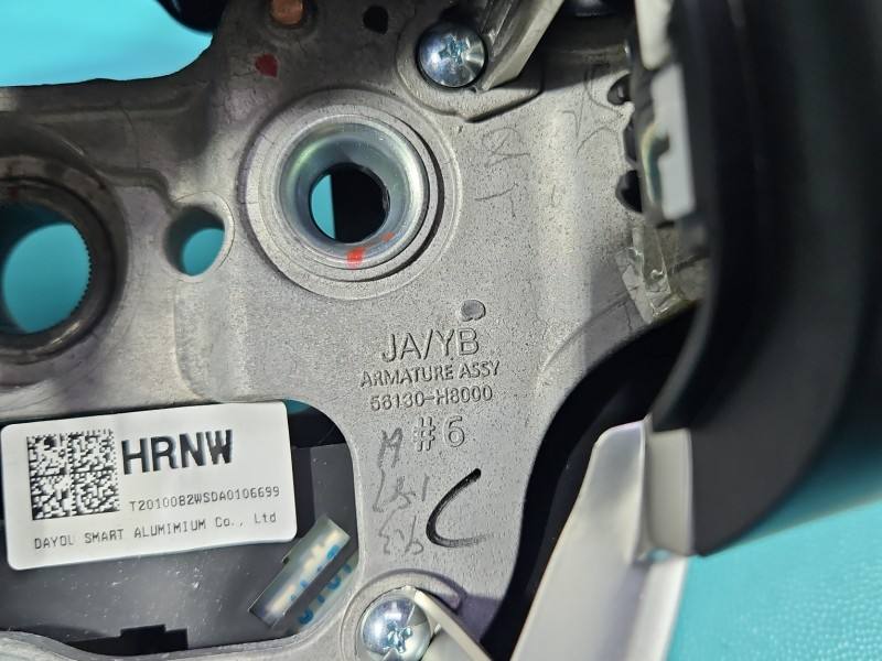 Кермо Kia Rio 56130-H8000 — фото деталі 7