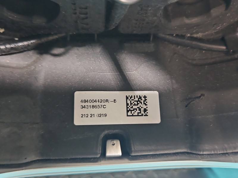 Кермо Dacia Sandero 34318657C — фото деталі 6