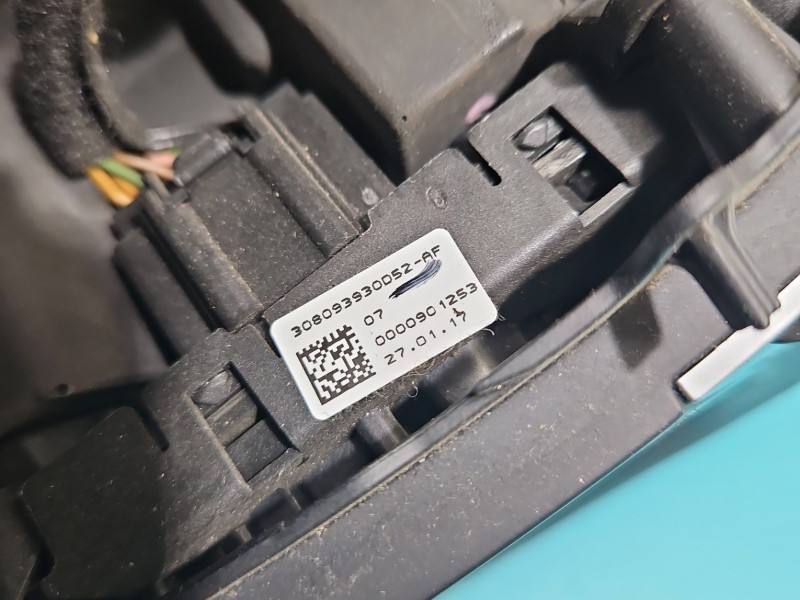 Кермо Ford Mondeo DS73-3600-ER3ZHE — фото деталі 8