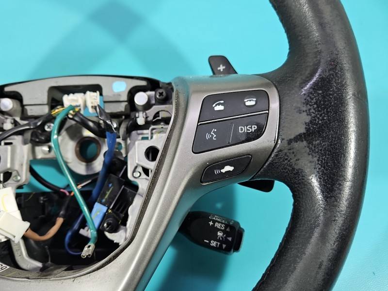 Руль Toyota Avensis T27 45100-05590-D — фото детали 2