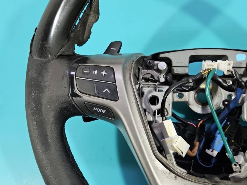 Руль Toyota Avensis T27 45100-05590-D — фото детали 3