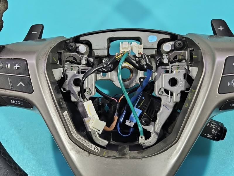 Руль Toyota Avensis T27 45100-05590-D — фото детали 4