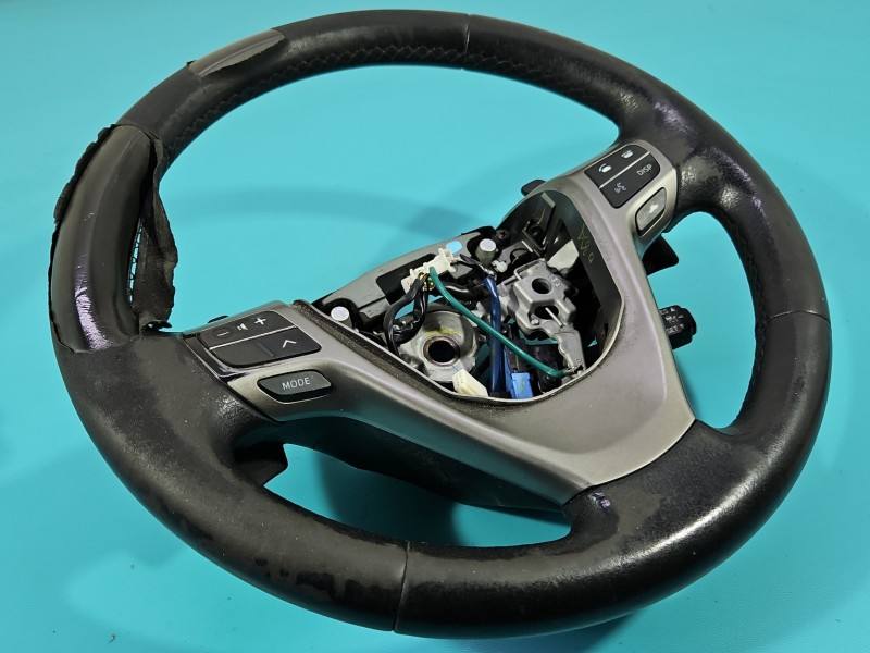 Руль Toyota Avensis T27 45100-05590-D — фото детали 5