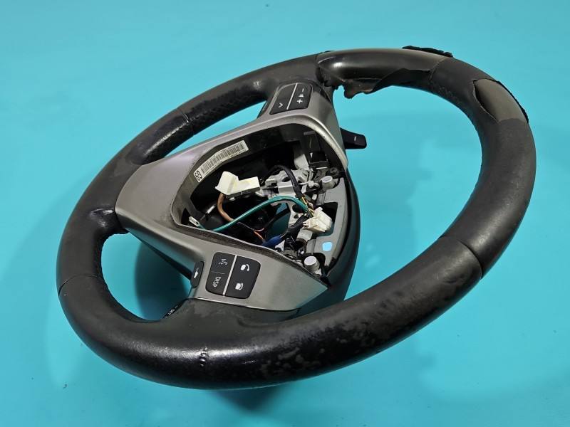 Руль Toyota Avensis T27 45100-05590-D — фото детали 8