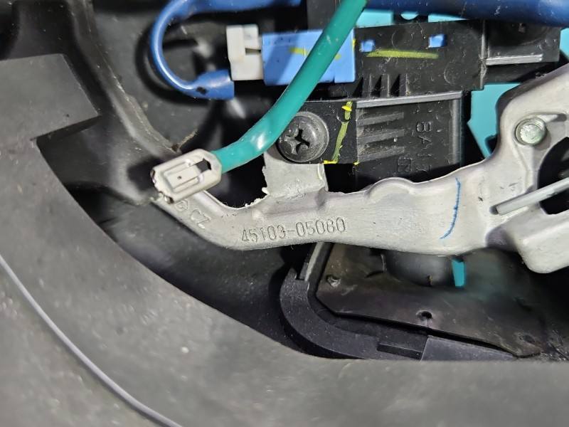 Руль Toyota Avensis T27 45100-05590-D — фото детали 12