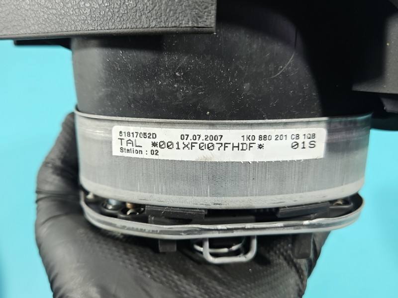 Кермо Volkswagen Passat B6 1K0880201CB — фото деталі 12
