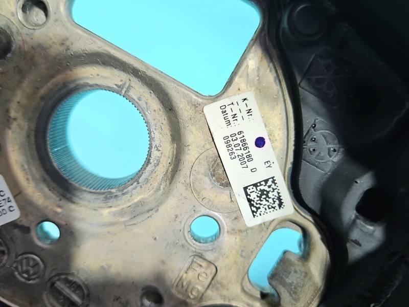 Кермо Volkswagen Passat B6 1K0880201CB — фото деталі 14