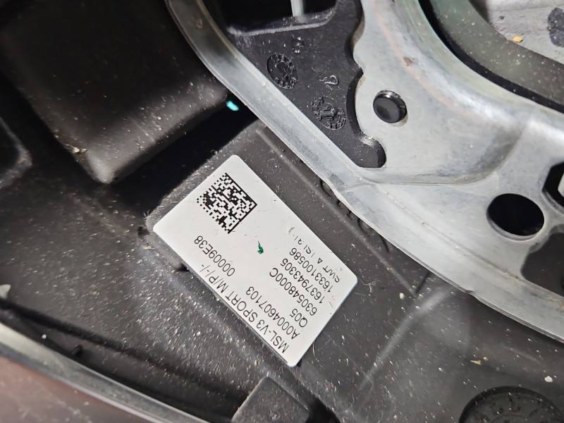 Кермо Mercedes E W213 A0004607103 — фото деталі 9