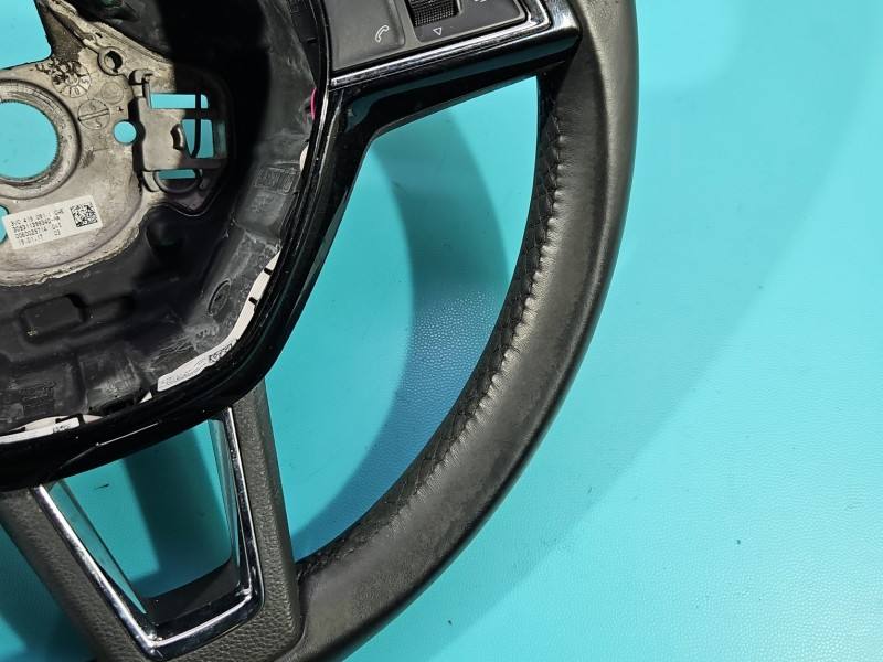 Руль Skoda Fabia 3 3V0419091L — фото детали 4