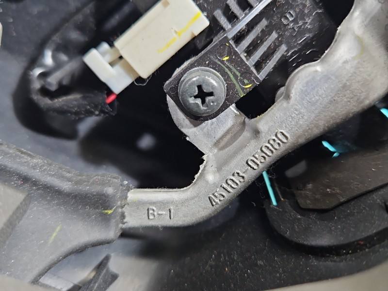 Руль Toyota Avensis T27 45103-05080 — фото детали 8