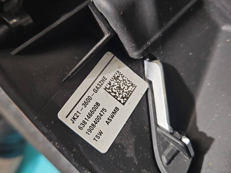 Кермо Ford Transit Custom JK21-3600-GA3ZHE — фото деталі 10