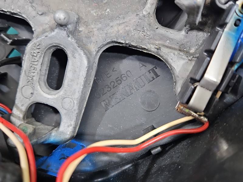 Кермо Renault Clio 634856700A — фото деталі 6