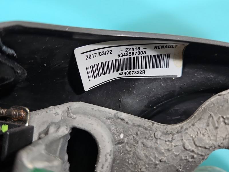 Кермо Renault Clio 634856700A — фото деталі 7
