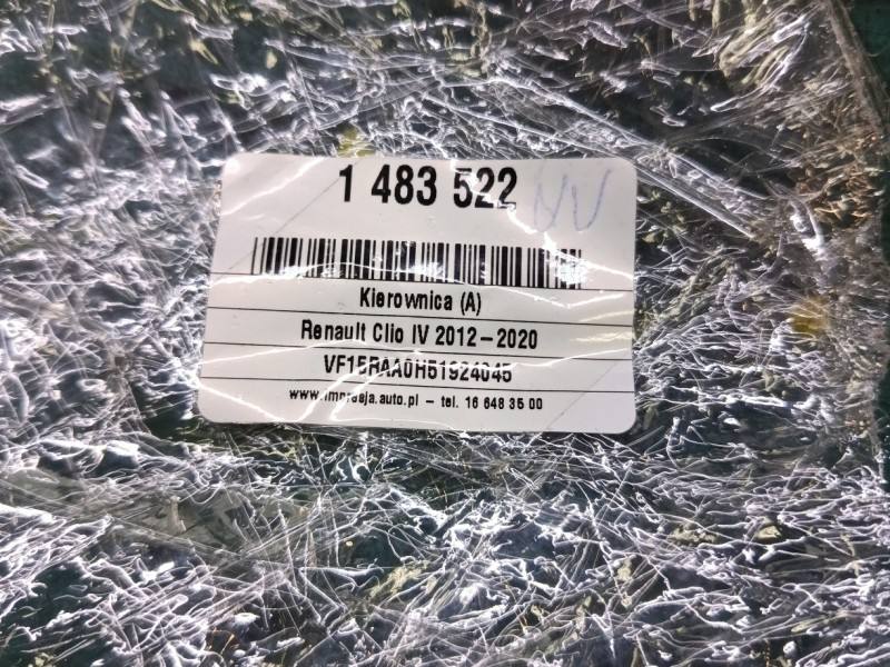 Кермо Renault Clio 634856700A — фото деталі 9