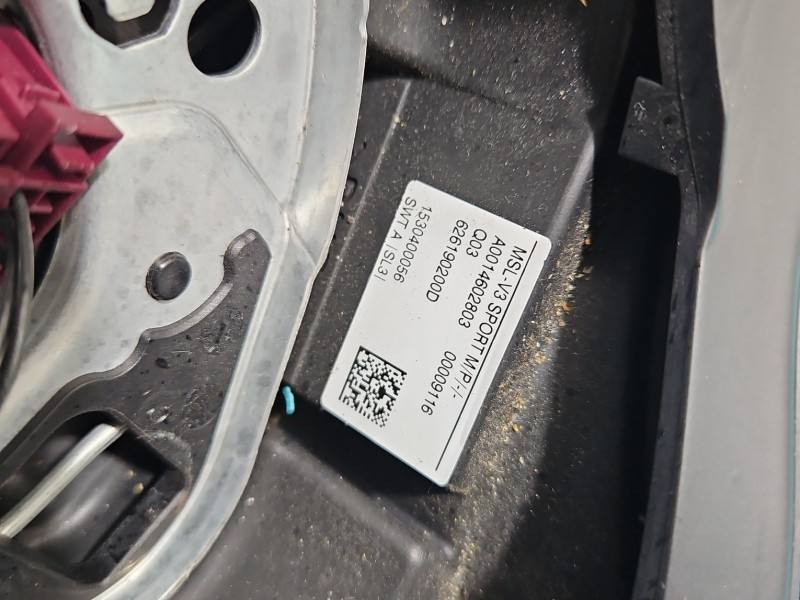 Кермо Mercedes Vito A0014602803 — фото деталі 9