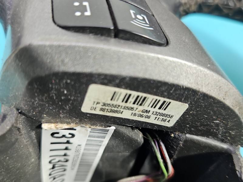 Кермо Opel Zafira B — фото деталі 4