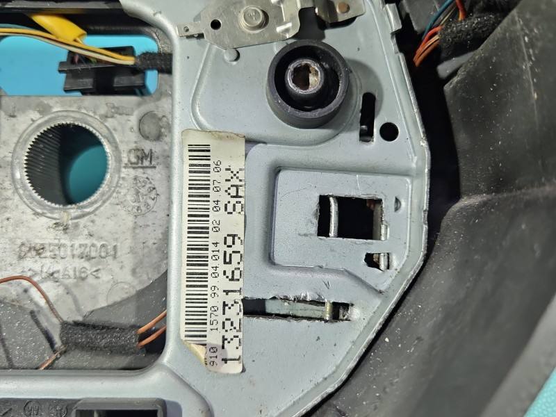 Кермо Opel Zafira B — фото деталі 5