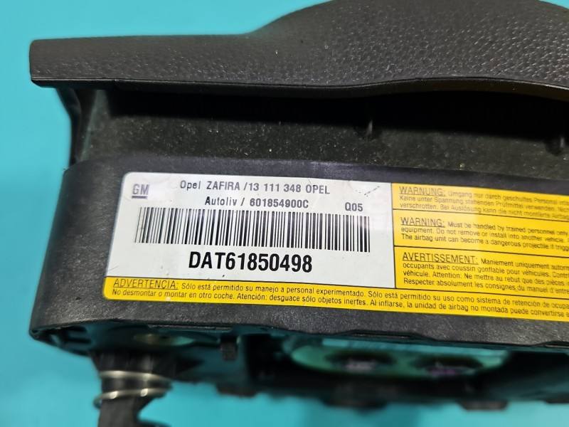 Кермо Opel Zafira B — фото деталі 13