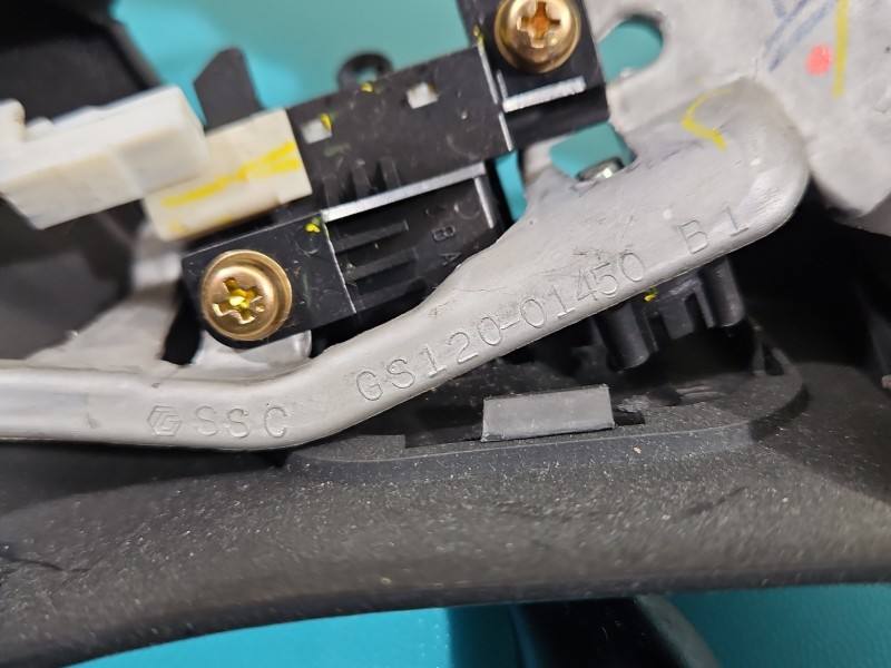 Кермо Toyota Corolla Verso GS120-01450 — фото деталі 8