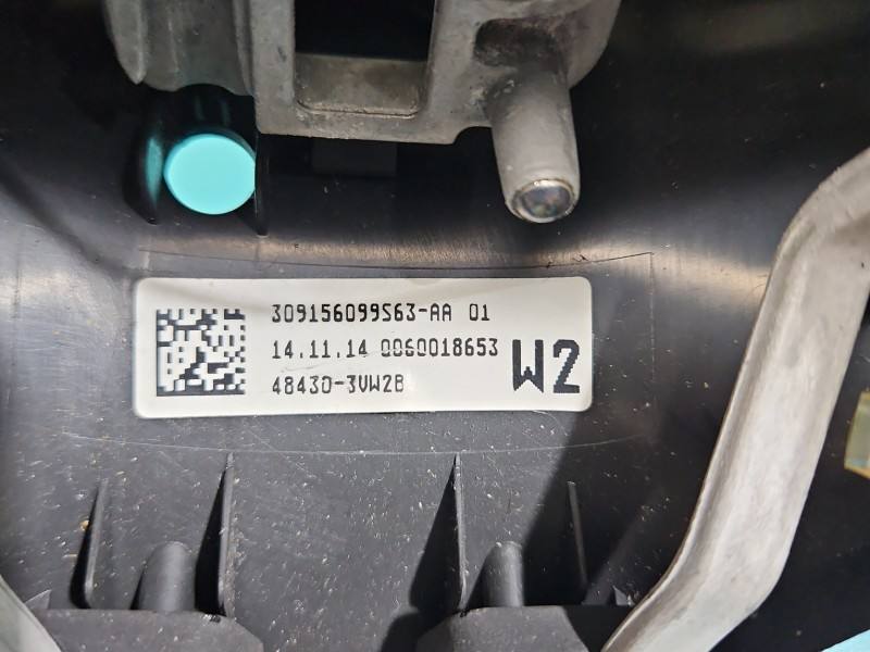 Кермо Nissan Note 48430-3VW2B — фото деталі 8