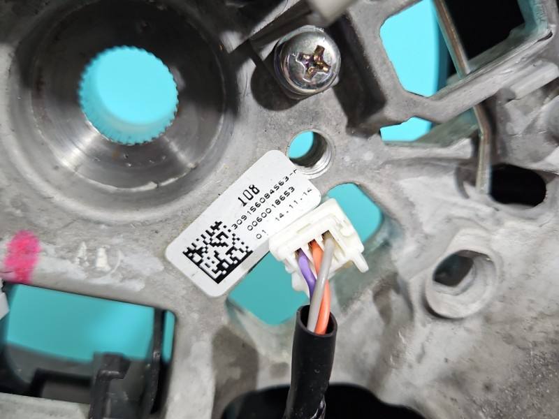 Кермо Nissan Note 48430-3VW2B — фото деталі 9