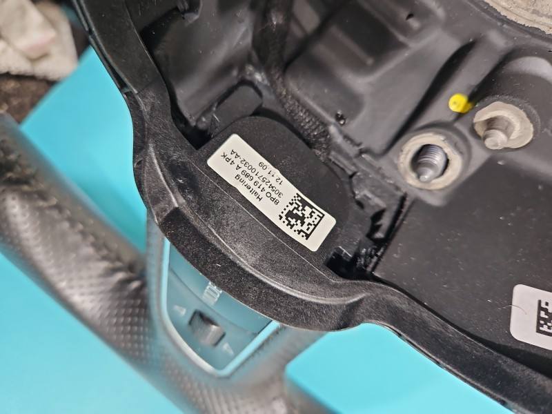 Кермо Audi A5 8T 8P0419689A — фото деталі 7