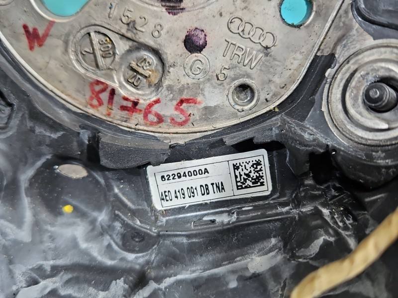 Кермо Audi A8 D3 4E0419091DB — фото деталі 7