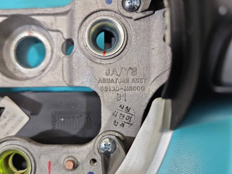 Кермо Kia Rio 56130-H8000 — фото деталі 4