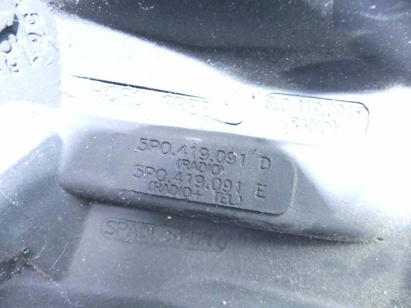 Кермо Seat Cordoba 6L0419091P — фото деталі 5