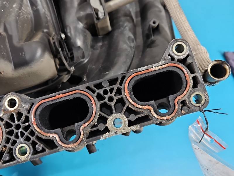 Впускной коллектор Citroen Xsara 9648022780 — фото детали 3