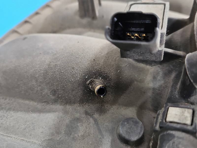 Впускной коллектор Citroen Xsara 9648022780 — фото детали 10