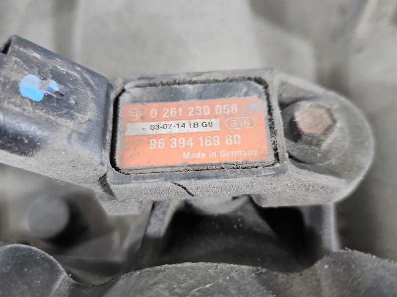Впускной коллектор Citroen Xsara 9648022780 — фото детали 11
