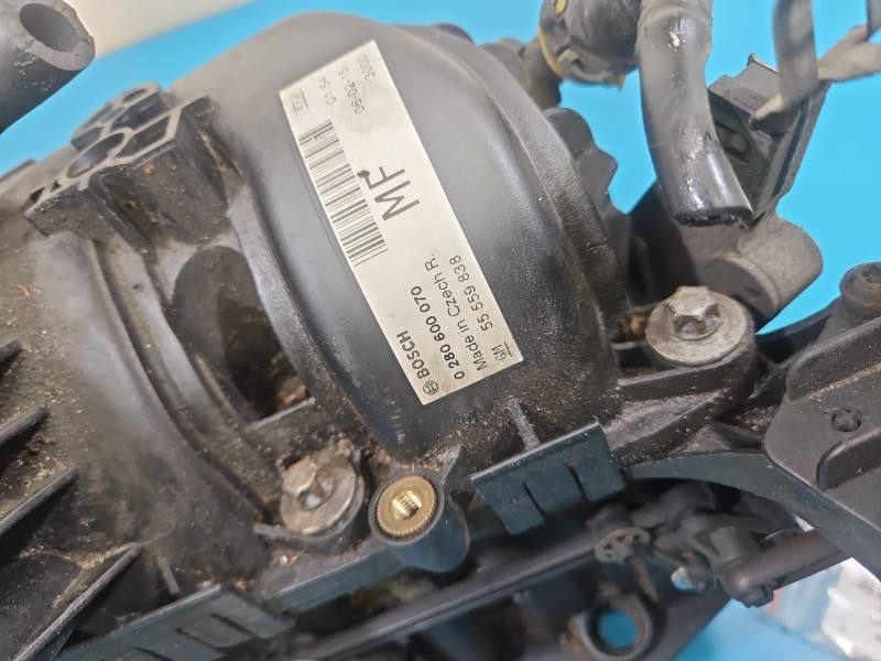 Впускний колектор Opel Meriva A Z14XEP — фото деталі 3