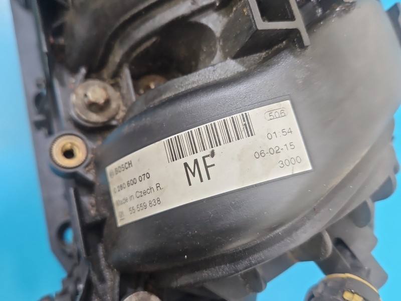 Впускний колектор Opel Meriva A Z14XEP — фото деталі 4