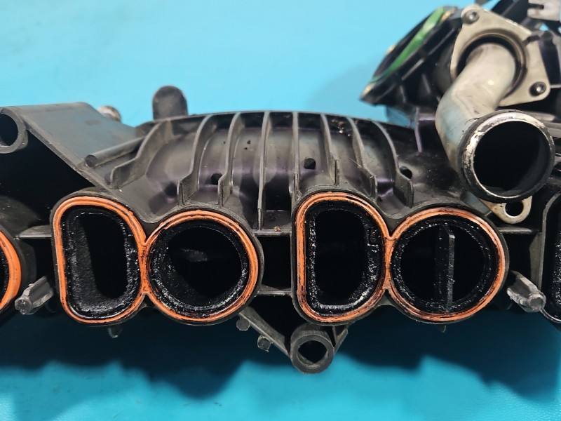 Впускний колектор BMW 5 E60 781017802 — фото деталі 8