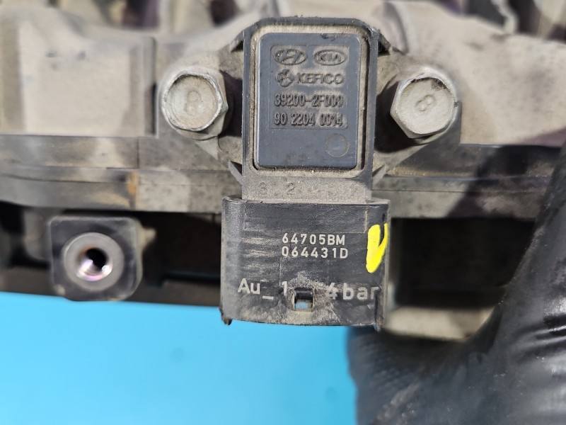 Впускной коллектор Kia Sorento 28381-2F600 — фото детали 17
