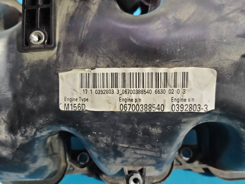 Впускной коллектор Maserati Ghibli 06700388540 — фото детали 9