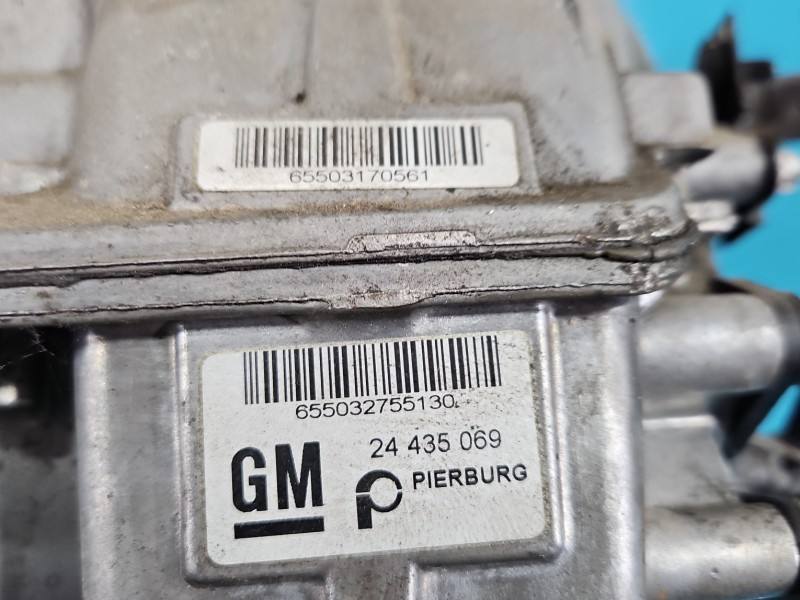 Впускний колектор Opel Meriva A 55559225 — фото деталі 7