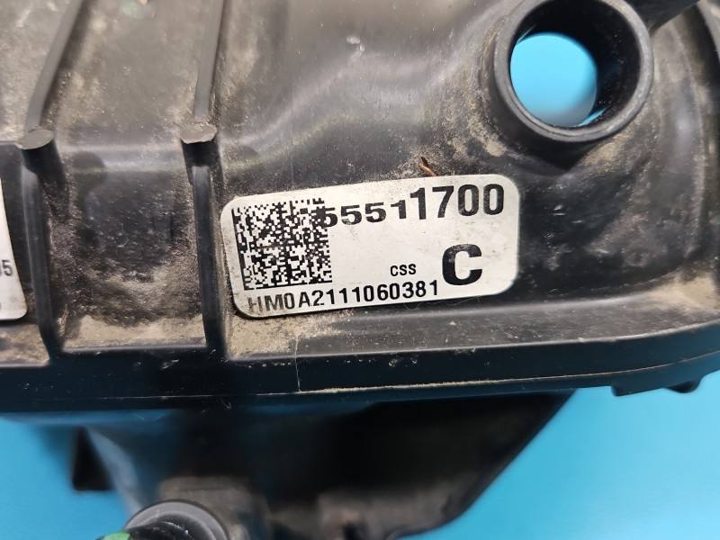 Впускний колектор Opel Astra K 55486274 — фото деталі 6