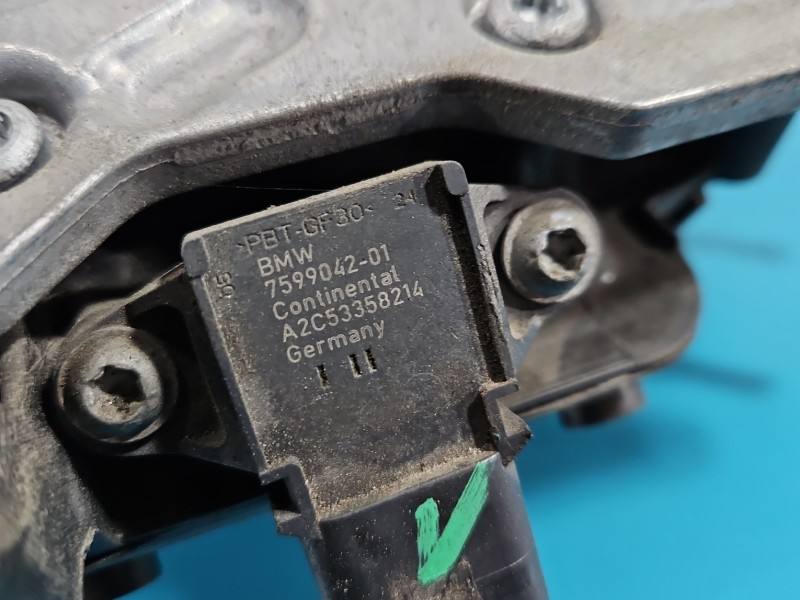 Впускний колектор BMW X3 F25 7588126 — фото деталі 9