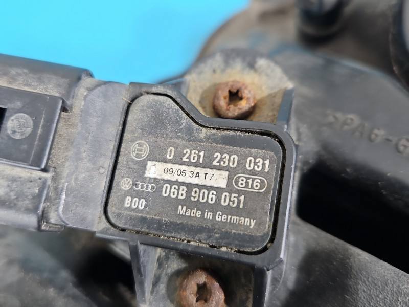 Впускной коллектор Seat Toledo 06A133203DT — фото детали 9