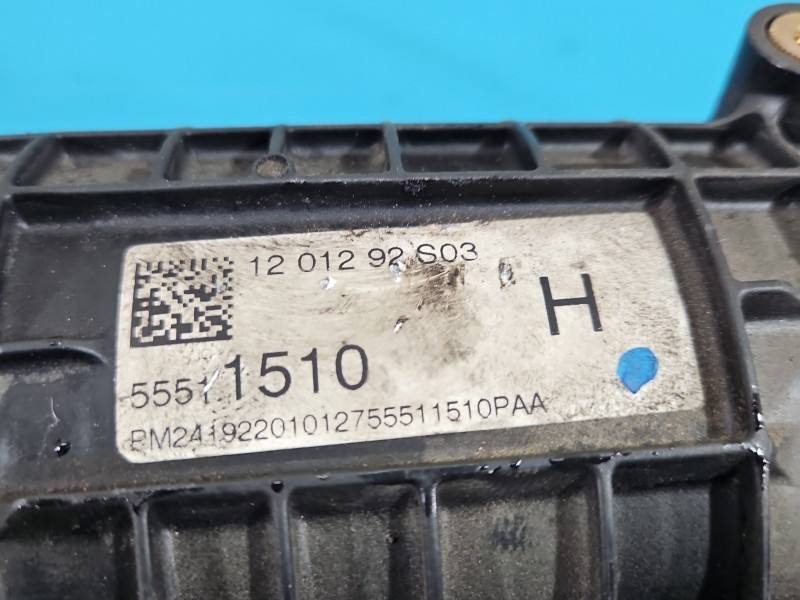 Впускний колектор Opel Astra K 55511510 — фото деталі 5