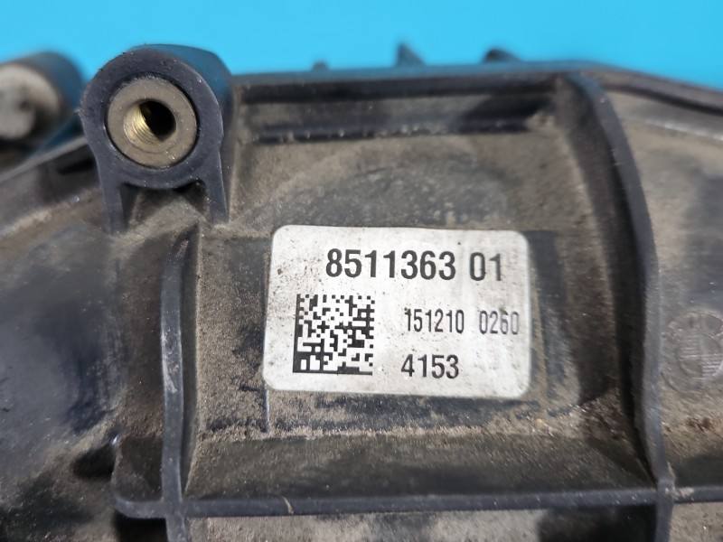 Впускний колектор BMW 7 F01 8511363 — фото деталі 2