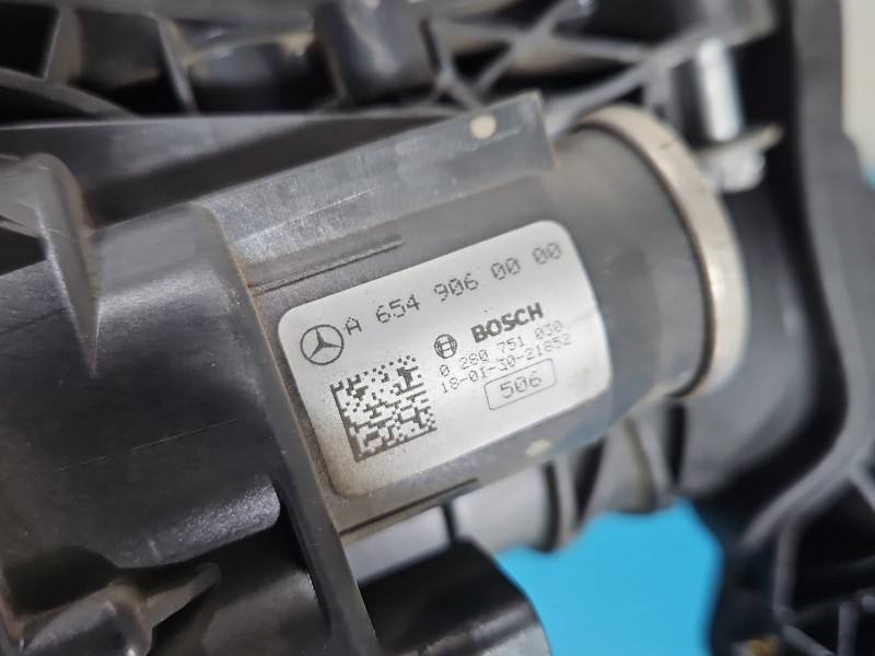 Впускний колектор Mercedes E W213 A6540902500 — фото деталі 7