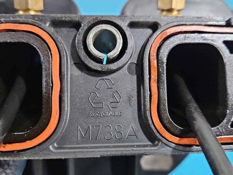 Впускной коллектор Ford Mondeo M738A — фото детали 4