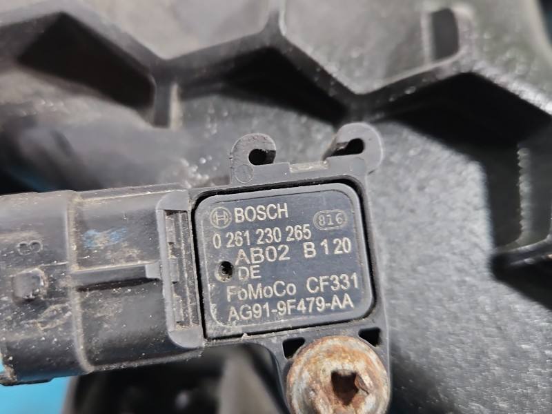 Впускной коллектор Ford Mondeo M738A — фото детали 7