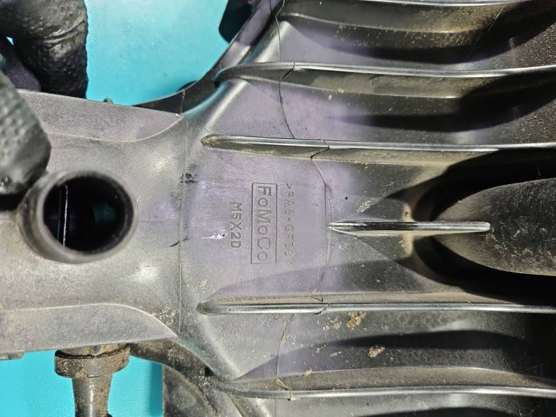 Впускной коллектор Ford Fusion 16235011410 — фото детали 14